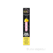 FUME Ultra Disposerive Vapes 2500 พัฟ